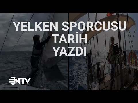 @NTV  Atlantik'i geçen ilk Türk kadın yelkenci Başak Mireli