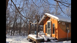 A Winter's Walk through Dancing Rabbit