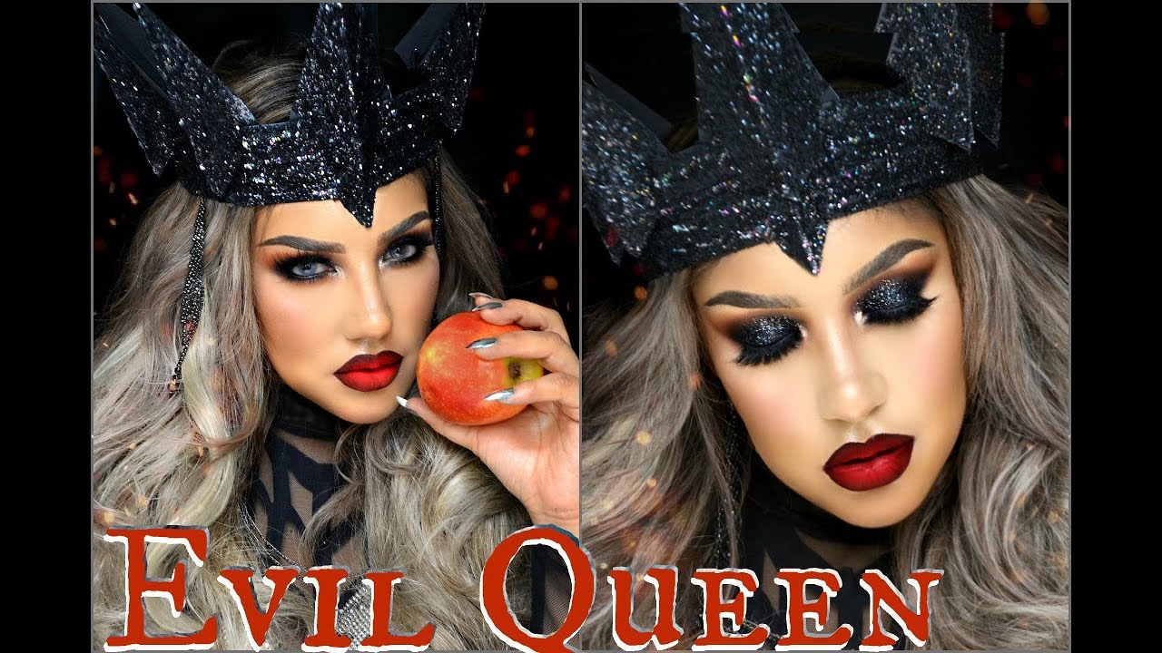 Actualizar 34+ imagen maquillaje de reina malvada