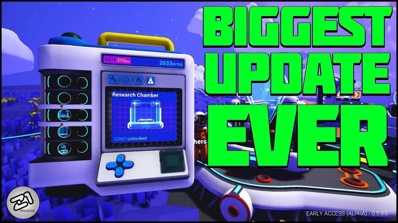 Astroneer BIGGEST Update EVER! Research 2.0 ! Ep1 Lets Play Astroneer Gameplay | Z1 Gaming