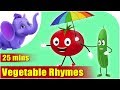 Vegetable Rhymes - Best Collection of Rhymes for Children in English