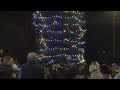 Sanger Christmas tree lighting brightens holiday spirits