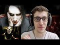 My FAVORITE Manson Song?! "Tourniquet" - Marilyn Manson Reaction!!