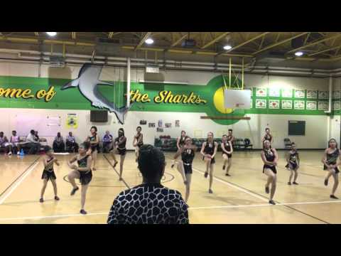 Shark... Shotwell middle school sharkettes dancers