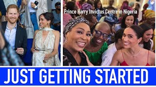 Prince Harry Invictus Centre in Nigeria + More Royal News