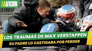 El terrible castigo que Jos Verstappen impuso a Max tras perder una carrera