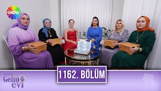 Aslı Hünel Ile Gelin Evi 1162 Bölüm 8 Kasım 2023