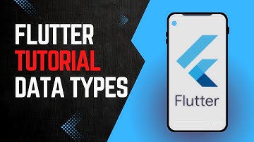 Data types in Flutter & Dart Programming | Flutter tutorial | data types for beginner