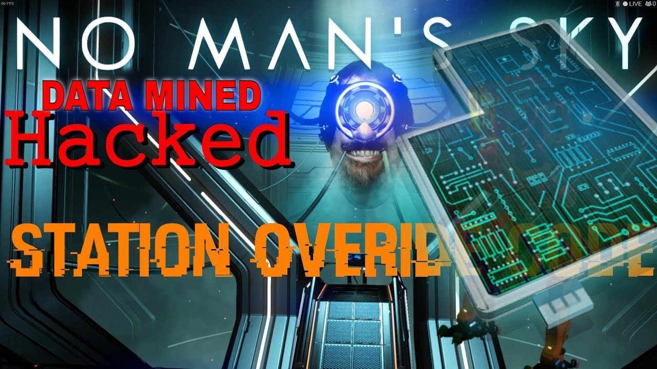(( STATION OVERRIDE CODE )) Finally!! No Man's Sky Update Data Leak 2023 YouTube