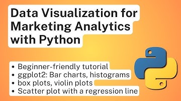 Data Visualization for Marketing Analytics with Python
