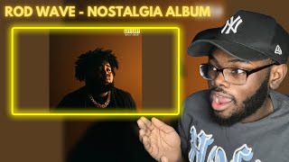 Rod Wave - Long Journey (Official Audio) | REACTION