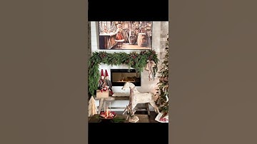 Farmhouse Christmas decor ideas! #christmas #cristmasdecor  #navidad2025  #navidad  #xmas2025 #xmas