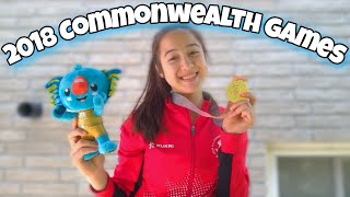 I WON A GOLD MEDAL AT THE COMMONWEALTH GAMES?!? | My 2018 Commonwealth Games Experience