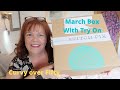 Stitch Fix unboxing with try on, Curvy over Fifty
