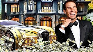 The Life of Rafael Nadal - Luxury Lifestyle, Family and Tennis career