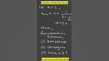 QOD Crash course on Sequence and Series #ytshorts #shorts  #crash_course #iit_jam