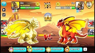 Dragon City: Wax Dragon | League Battle 400 [MAX LEVEL] 😱 screenshot 4
