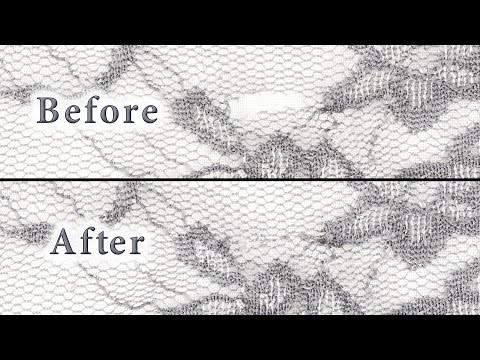 How to Repair Lace