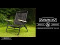 【CAMP GEAR】AS2OV RECLINING LOW ROVER CHAIR アッソブ ローバーチェア　 ｜  AS2OV  ローバーチェア  カーミットチェア デバイスワークス サンダンバラ