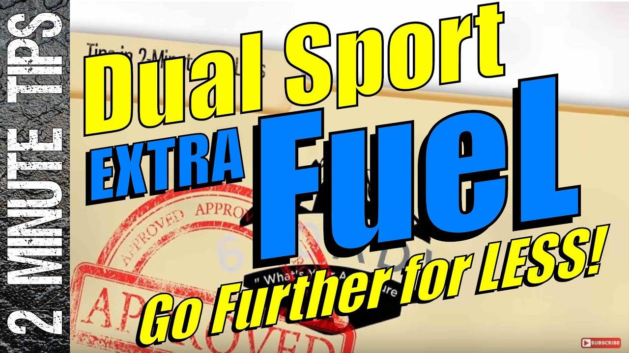 2018 Best Fuel Canister option for your Dual Sport Enduro Motorcycle