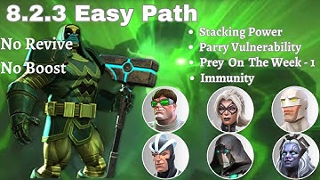 MCOC Act 8.2.3 Easy Path For Completion - Ronan Boss