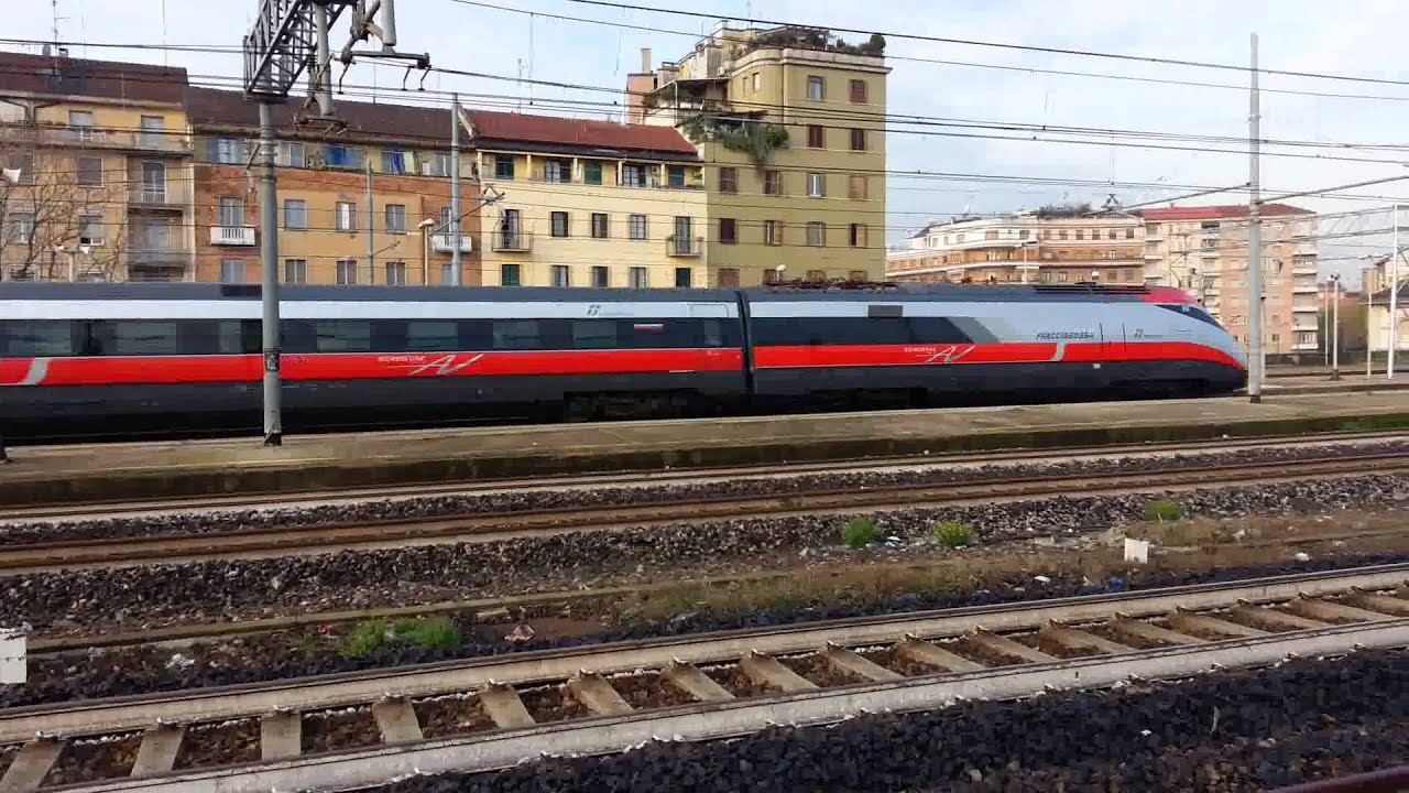 FRECCIAROSSA 9592 AnconaMilano C.le YouTube