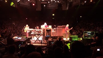 Yes (w/Chris Squire, Steve Howe & Alan White) 