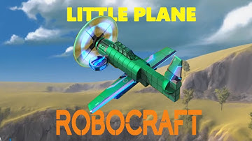 ROBOCRAFT Little Plane