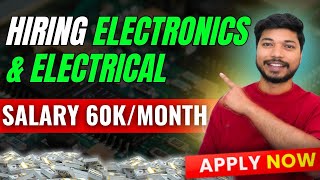 Best Internship for Electronics & Electrical Engineer | Apply Now Online  | Electronics Geek