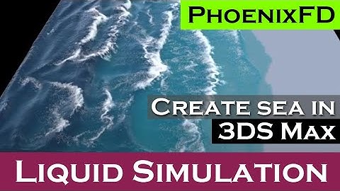 3DS Max | Liquid Simulation in Phoenix FD | Dipansu Halder