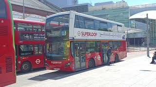 (Soon To Be Electric) Metroline VMH2583 LF19FXH Route SL8 at White City Bus Station - 17/06/2026