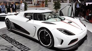Koenigsegg Agera R vs Lamborghini Aventador