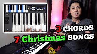 Play Sing Super Easy Christmas Keyboard Piano With 3 Chords