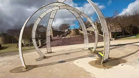 Lillian Webb Park - Old Norcross - DJI AVATA View