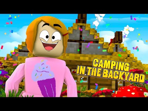 Roblox Roleplay Sleepover In A Tent Youtube - roblox roleplay types of people at sleepovers with molly youtube