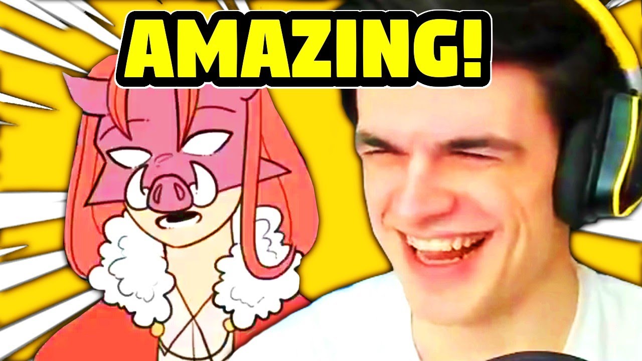 FoolishG Reacts To Dream SMP Animations!