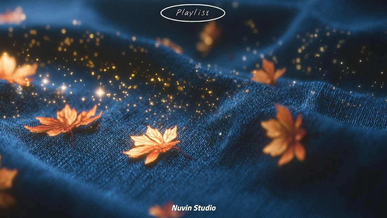 Заманчивый эмоциональный осенний поп Хочешь прогуляться по дороге, покрытой осенними листьями