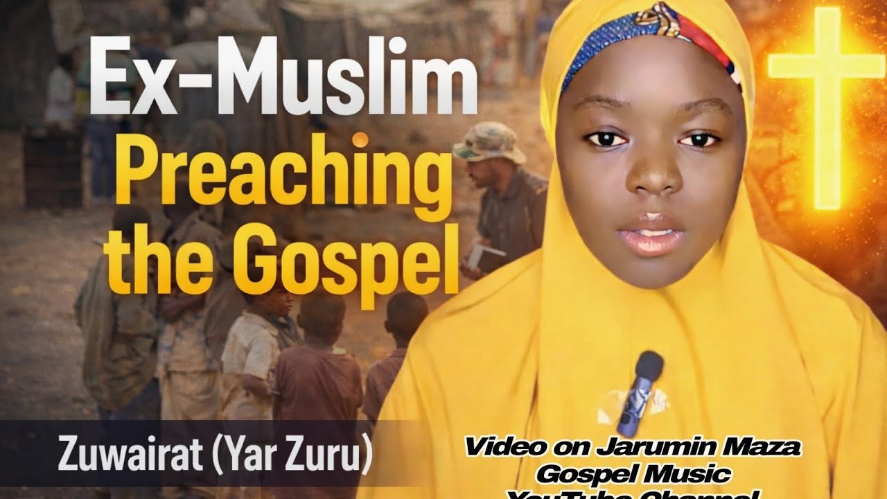 Ex Muslim Evang Zuwairat (Yar Zuru) on a Mission filed 