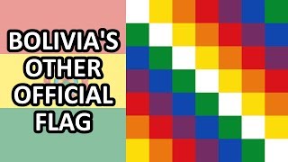 Bolivia's Other Official Flag