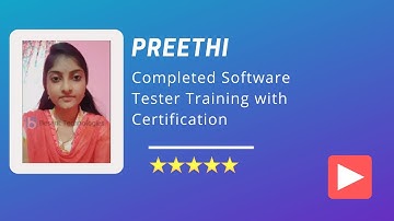 Besant Technologies Review | Software Testing Course Review by Preethi | Become a QA Tester