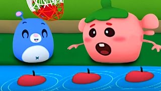 Rubi & Yoyo Animated | Apples Ela Thisdham | Rubi And Yoyo Funny Cartoon Series
