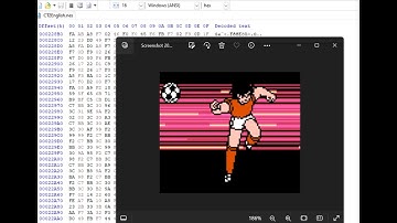 Captain Tsubasa 2 NES | Hex Editing Dribbles For Beginners (Tutorial)