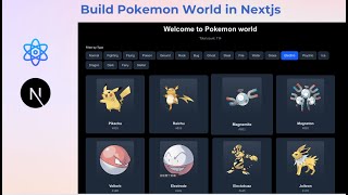 Build a Pokémon World App with Nextjs 16, Tailwind Css, Typescript, Pokemon Api