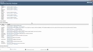 Microsoft Baseline Security Analyzer