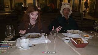 Ice Poseidon COUNSELS Amouranth and Her Husband's Marriage News