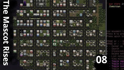 The Mascot Rises Scenario, Cataclysm DDA, Episode 8