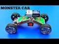 how to make monster car with matches box