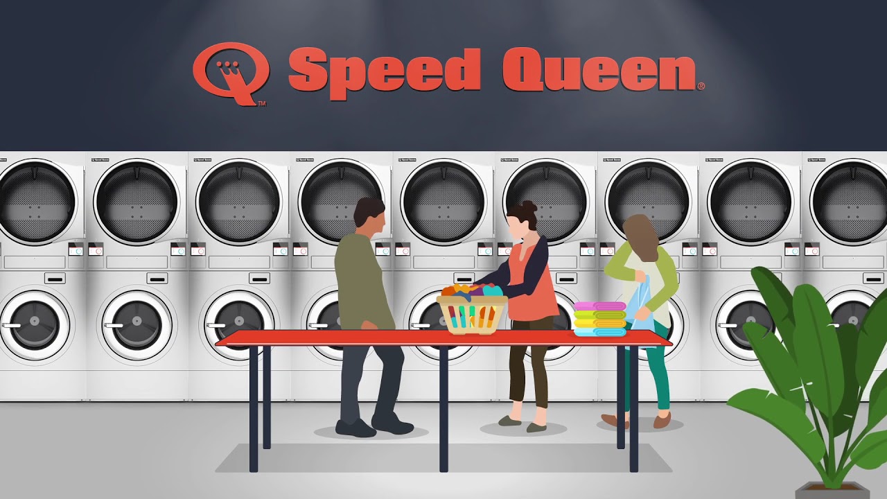 How to maximize laundromat profits with Speed Queen Stacked Washer