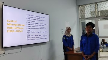 Sistem mikroprosesor dan mikrokontroler (Dasar-dasar mikroprosesor)         