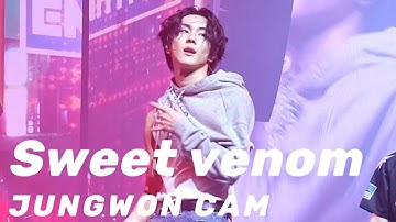 ENHYPEN - Sweet venom | @251025 WALK THE LINE:FINAL ENHYPEN JUNGWON 4K 직캠 (엔하이픈 정원 FOCUS FANCAM)
